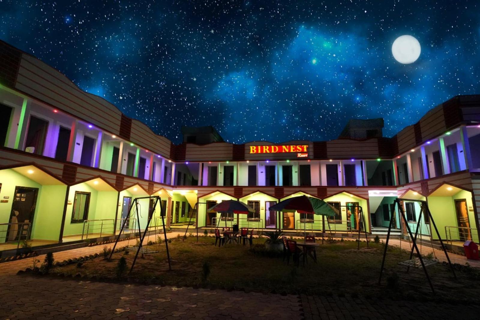 Resorts Birds Nest Tajpur Dış mekan fotoğraf