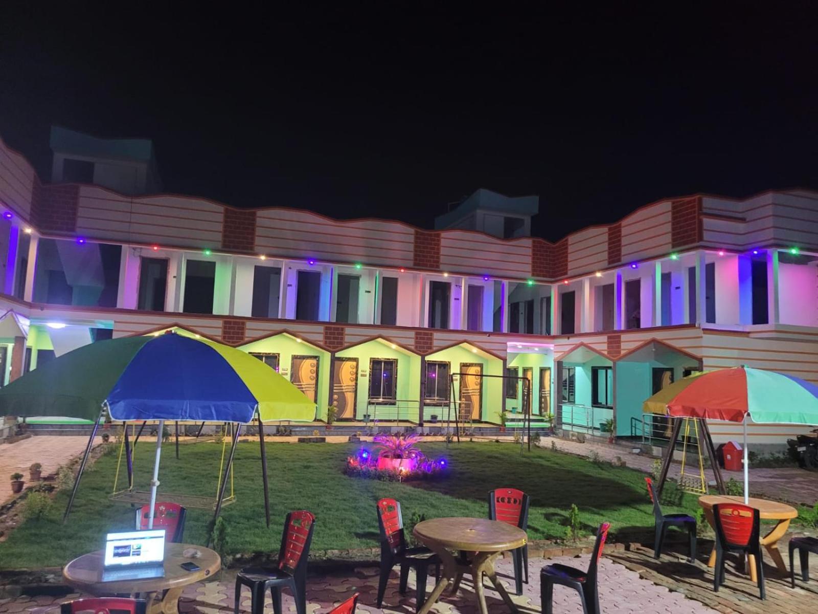 Resorts Birds Nest Tajpur Dış mekan fotoğraf